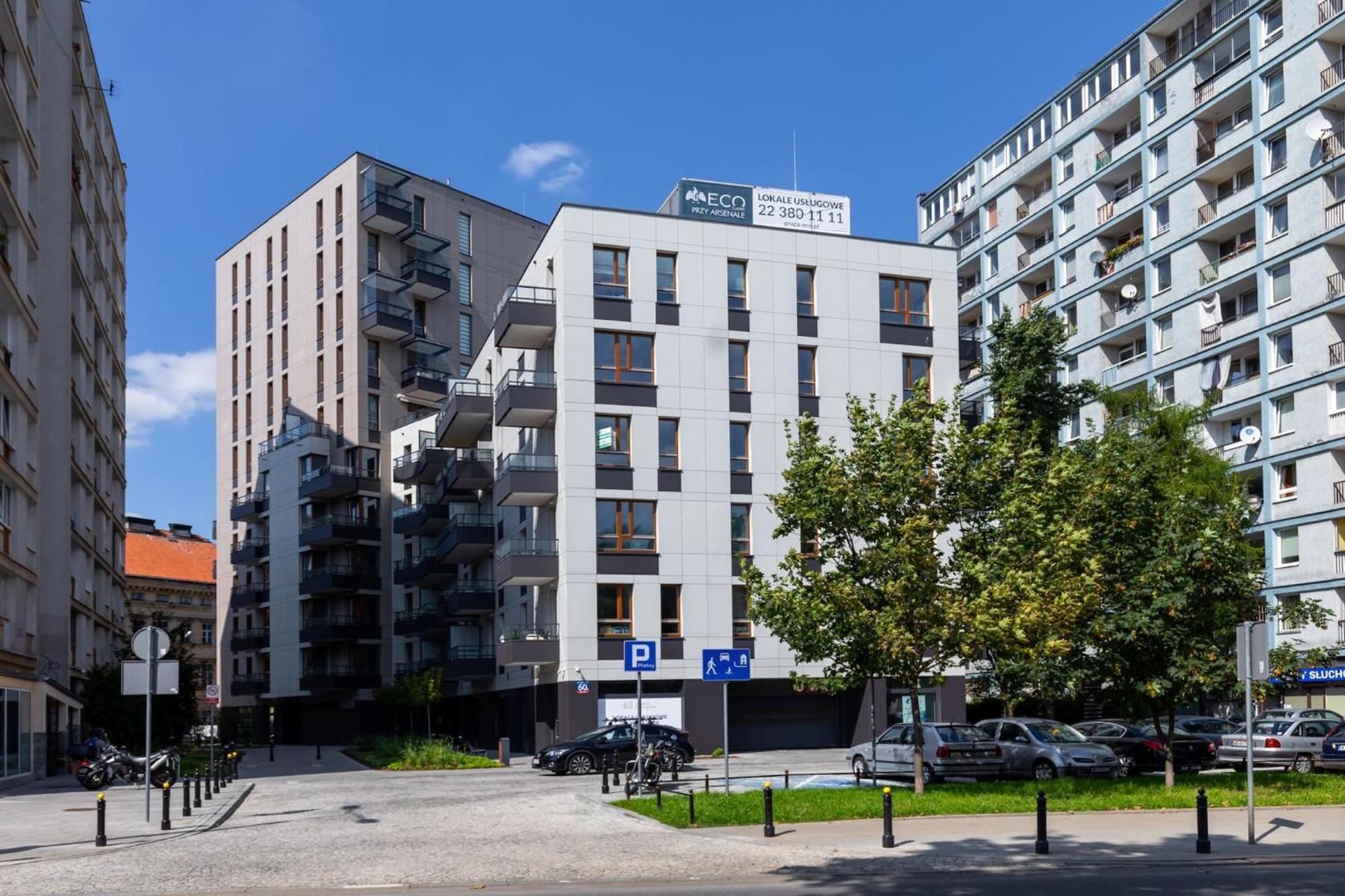 Aleja Solidarnosci 60B II By Noclegi Renters Βαρσοβία Εξωτερικό φωτογραφία